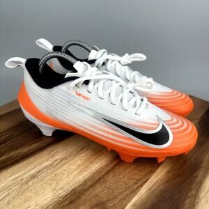 Nike Vapor Speed 3 TB Orange White Football Cleats Men's Size 7.5 HM8849-104